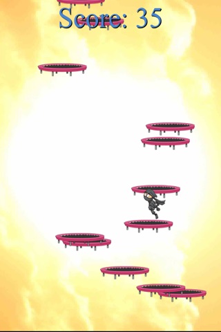 Ninja Jump Go! screenshot 2