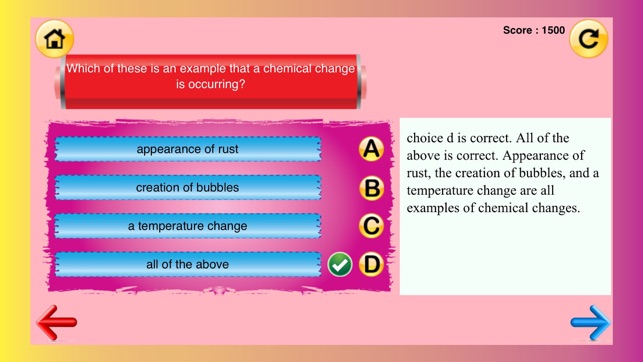 8th Grade Science Quiz # 1 : Practice Worksheets for home us(圖2)-速報App