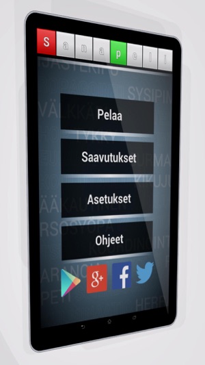 Sanapeli Suomi(圖4)-速報App