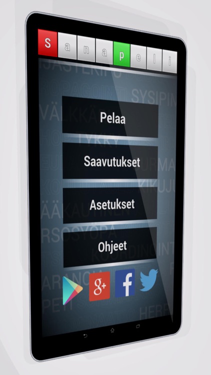 Sanapeli Suomi screenshot-3