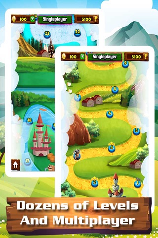 Jelly Dragon Pop - Castle Blitz Match 3 Puzzle Game screenshot 3