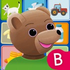My first english words with Little Brown Bear for kids 2 to 5