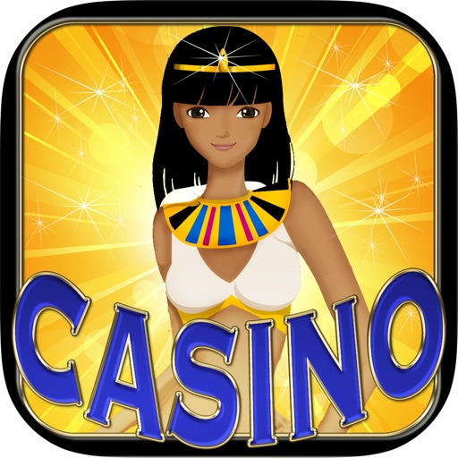 ```` 2015 ```` AAA Aage Cleopatra Queen of Egypt Casino Blackjack and Roulette icon