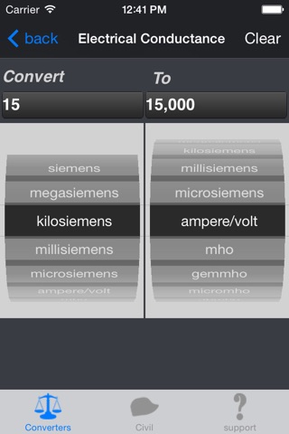 Universal Converter lite screenshot 3