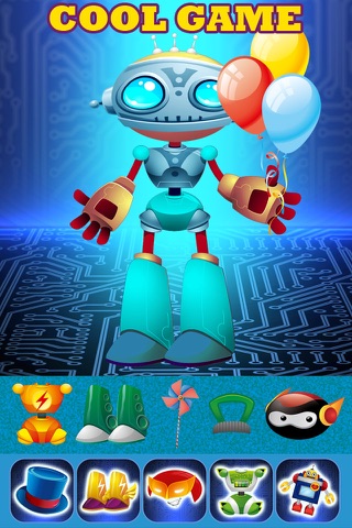 My Amazing Transforming Power Robot Dress Up Game Pro - Advert Free Game screenshot 2