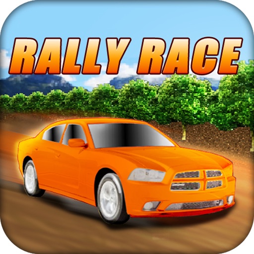 Rally Race Icon