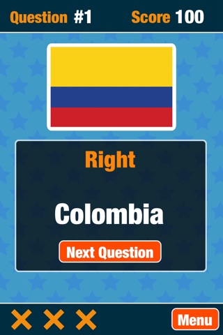 Flag Quiz Game Free screenshot 3