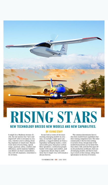Flying Magazine Archive screenshot-3