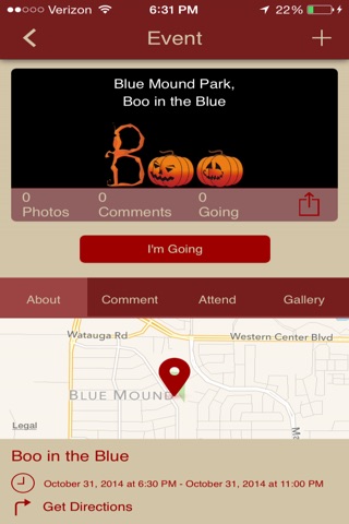 City of Blue Mound Police Department screenshot 3