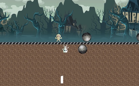 Jumpozy - Zombie Jump screenshot 4