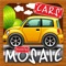 Animated puzzles cars