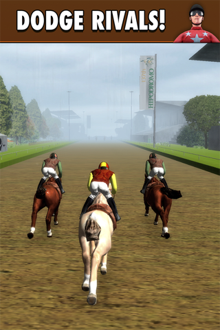 Amazing Horse Race Free - Quarter Horse Racing Simulator Game screenshot 2