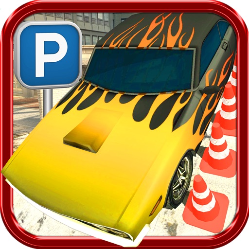 REAL RETRO PARKING INSANITY – UPTOWN CLASSIC CAR PASSION FEST iOS App