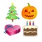 Hundreds of cool animated GIF emojis for holidays