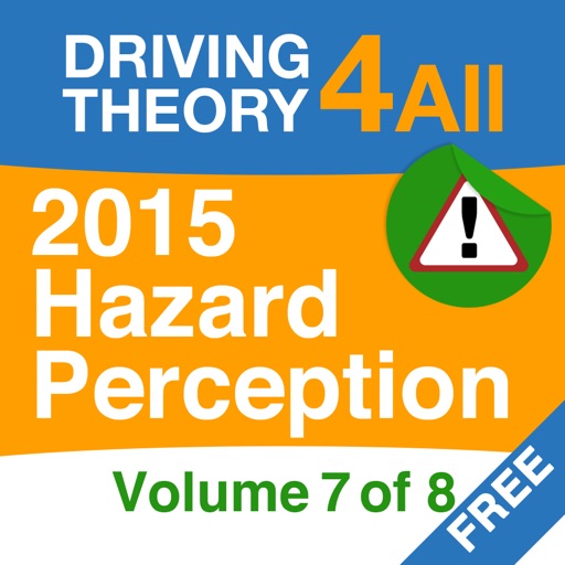 Driving Theory 4 All - Hazard Perception Videos Vol 7 for UK Driving Theory Test - Free iOS App