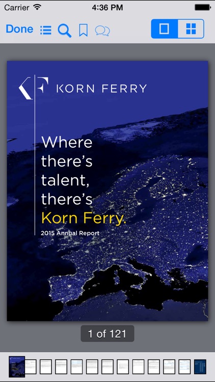 Korn Ferry Investor Relations screenshot-3