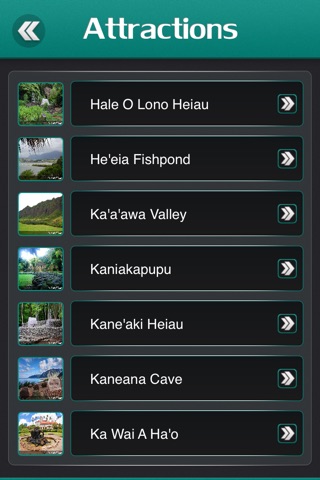 Oahu Offline Travel Guide screenshot 3