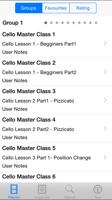 How to cancel & delete Cello Master Class from iphone & ipad 2