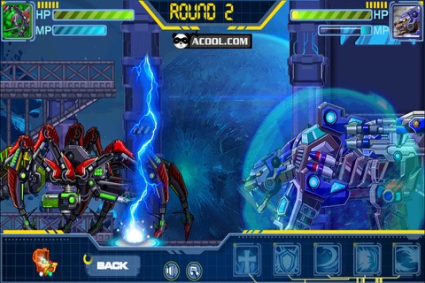 Toy Robot War:Robot Angry Bear screenshot 3