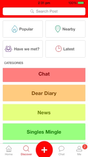 WeSayApp - share, meet, chat(圖5)-速報App