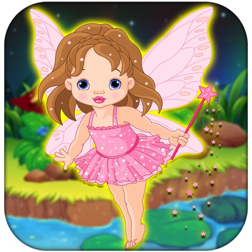 A Fairy Treasure Collection FREE - Pixie Sprite Jumping Game icon