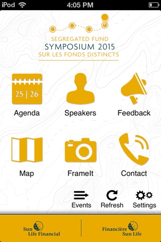 SLF/FSL Symposium 2015 screenshot 3