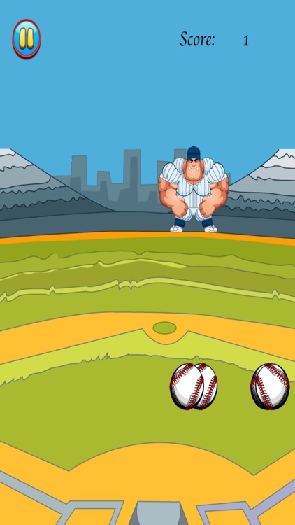 A Baseball Champion Smash Ball FREE - The Real Angry Slugger Bounce Game