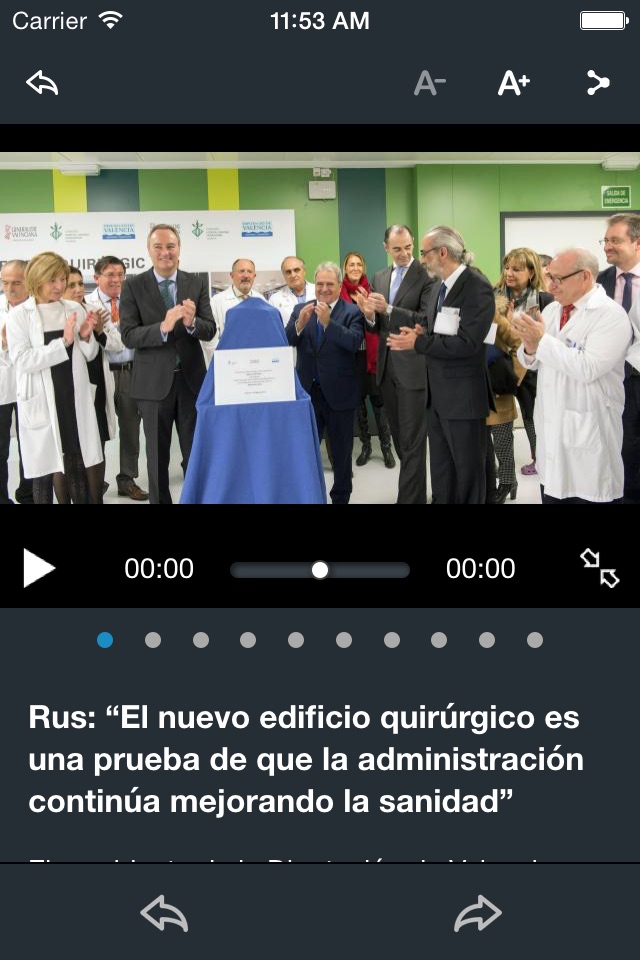 Diputación de Valencia screenshot 2