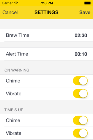 Coffee-Tock screenshot 4