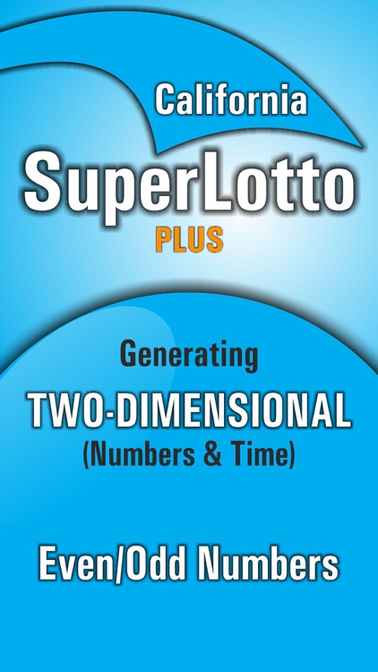 Lotto Winner for California SuperLotto