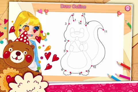 Baby sand painting screenshot 4