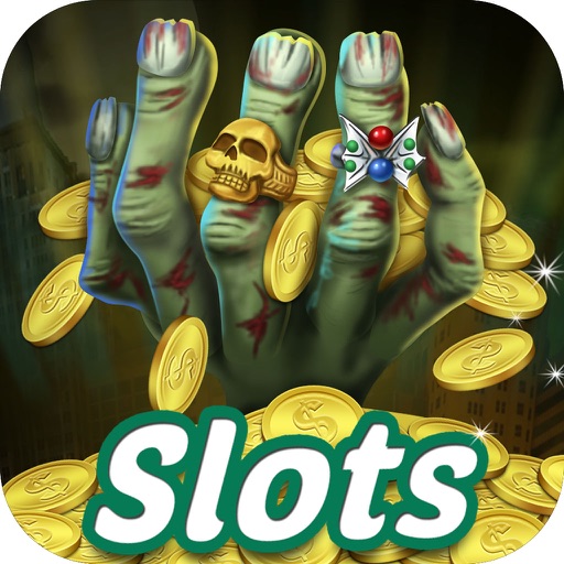 Zombie Slots Frenzy: Sin City Fun House - 777 LAS Vegas Slot-Machines iOS App