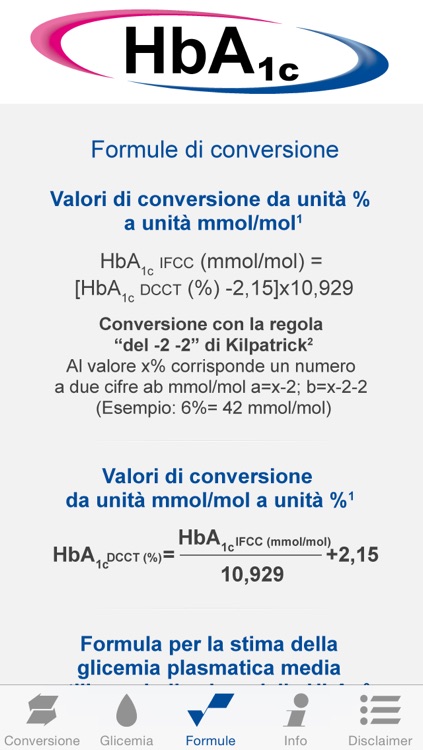 Convertitore HbA1C screenshot-3