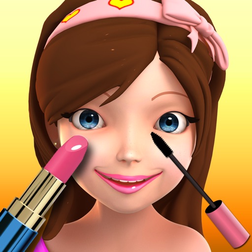 Princess 3D Salon - Girl Star iOS App