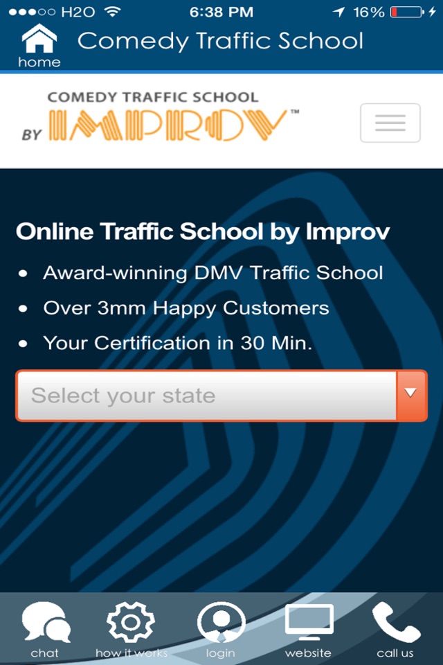 Comedy Traffic School - by Improv screenshot 3