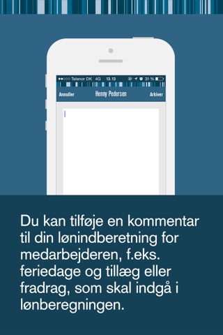 DataLøn lønadministration screenshot 4
