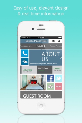 Aegeon Hotels Group screenshot 2