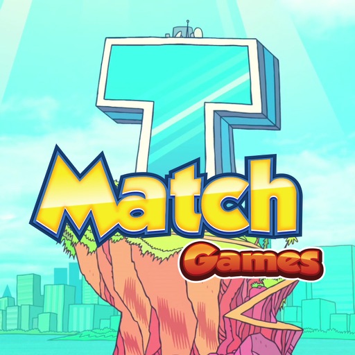 Match Puzzle game For Teen Titans Version icon