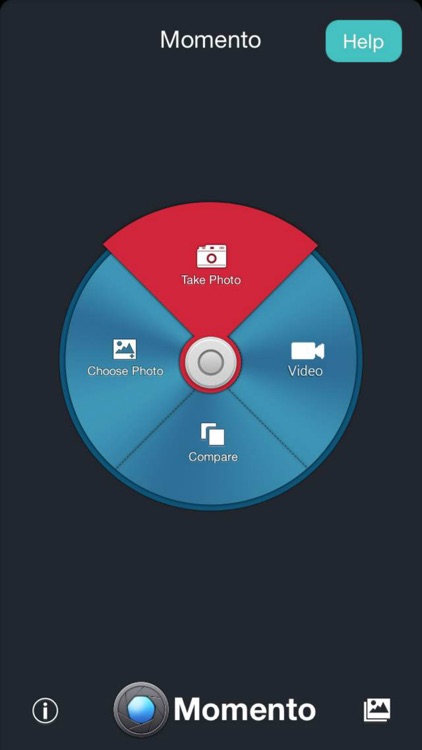 Momento camera app