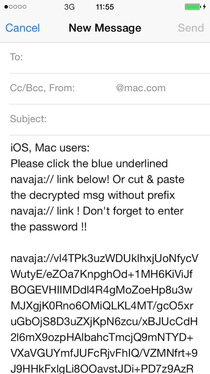 Navaja Secure EMAIL