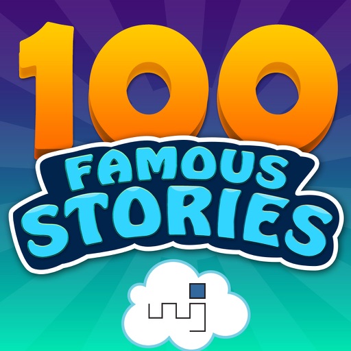 100 Famous Audio Stories icon