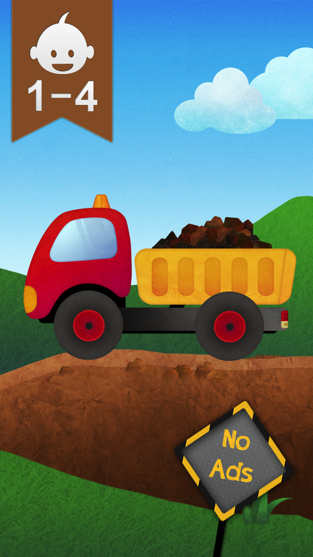 How to cancel & delete Tony the Truck and Construction Vehicles from iphone & ipad 1