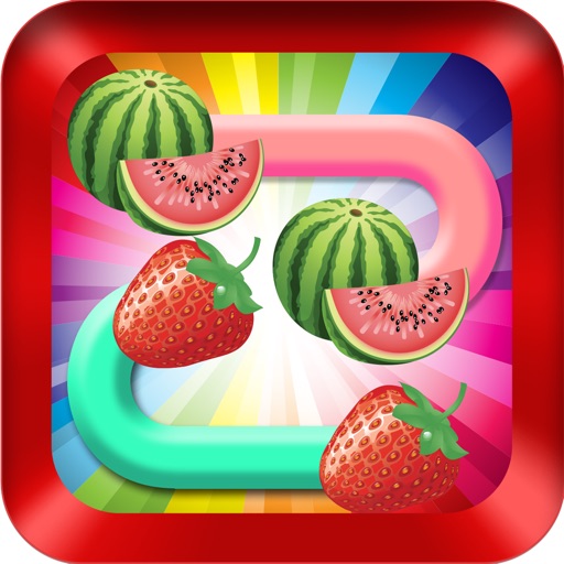 Fruit Path Awesome - Match fruit pair across colour line iOS App