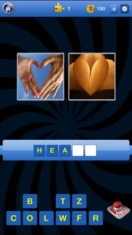 Game screenshot Word 2 Pics The Ultimate Trivia Fun Very Hard than any Picture to Word Game apk