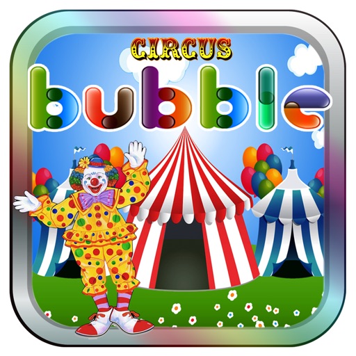 Circus Bubble Puzzle Strategy Game icon