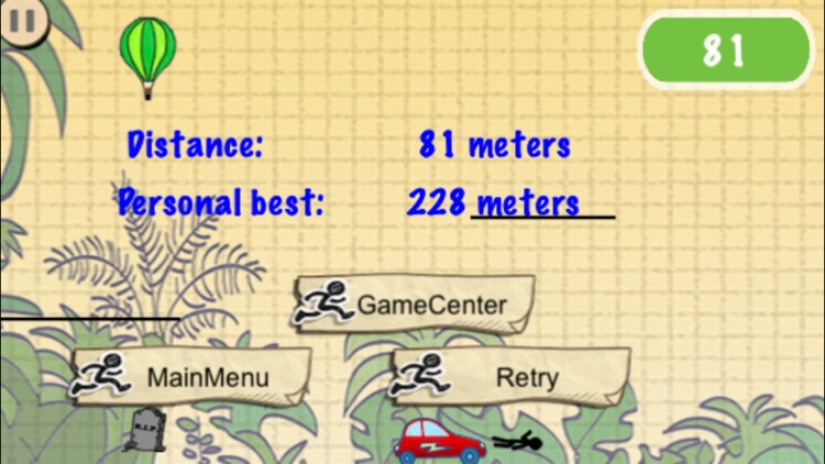 Crazy Stick Runner