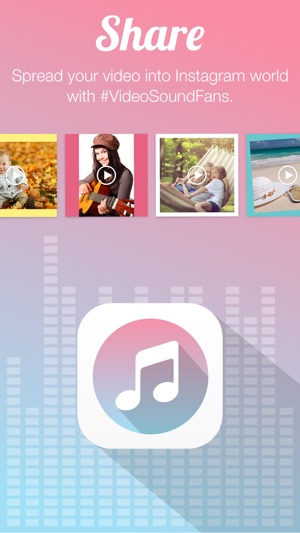 Video Sound Pro for Instagram - Add and Merge 10 Background (圖5)-速報App