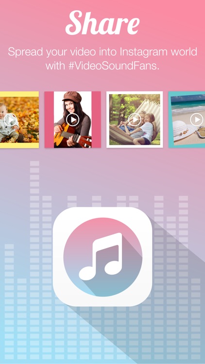 Video Sound Pro for Instagram - Add and Merge 10 Background Musics to Your Recorded Video Clips screenshot-4