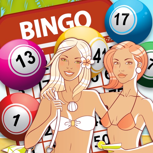 Beachy Bingo : Come Play and Win with Slots, Blackjack, Poker and More! icon