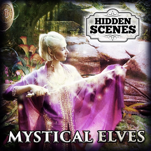 Hidden Scenes - Mystical Elves iOS App